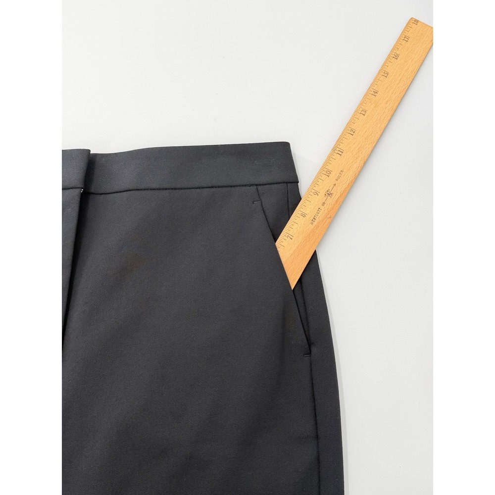 rag & bone Simone Pants Womens 8 Black Slim Stretch Ankle Trousers NWT - Picture 9 of 10